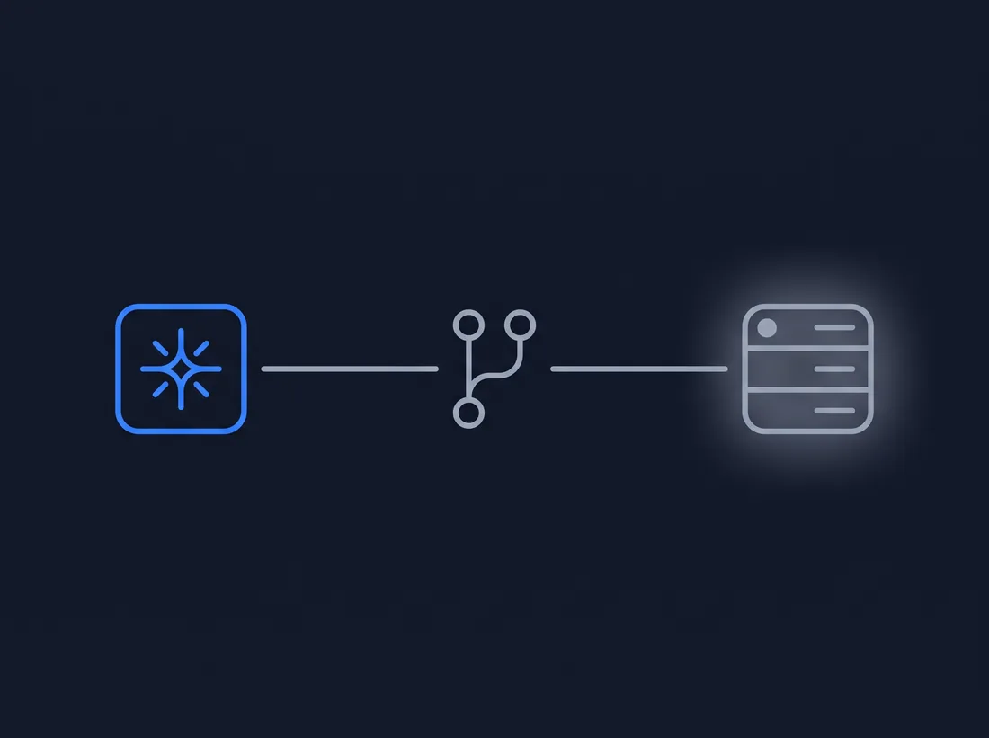 AI coding tools connecting to a managed deployment